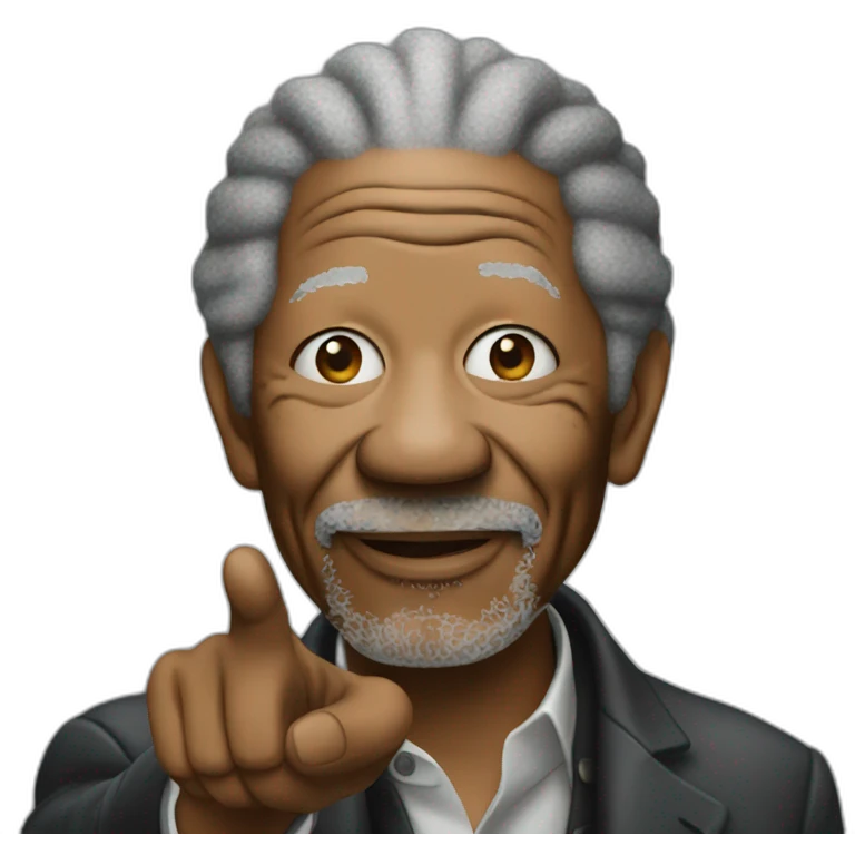 morgan-freeman-pointing-up emoji