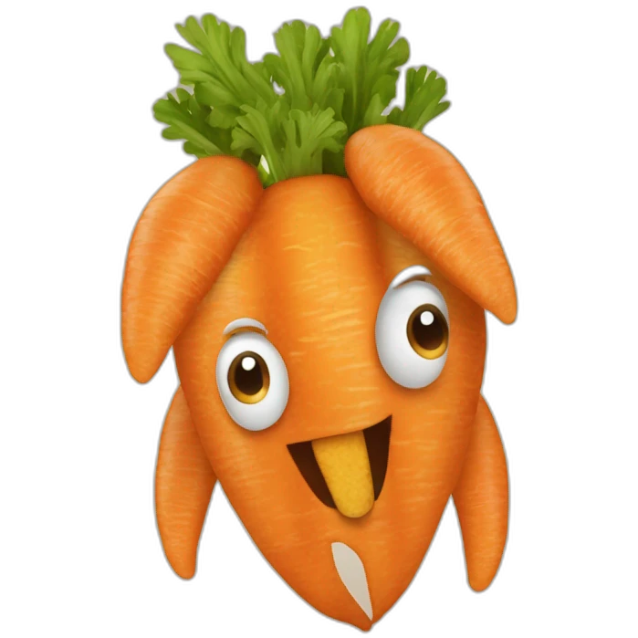 carotte et oignons emoji