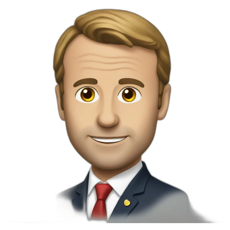 Macron emoji
