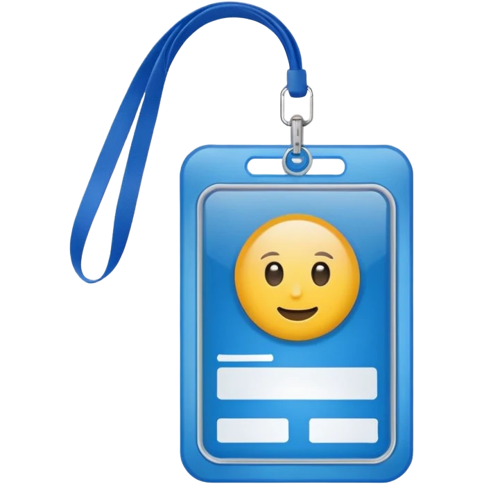 Security Badge emoji