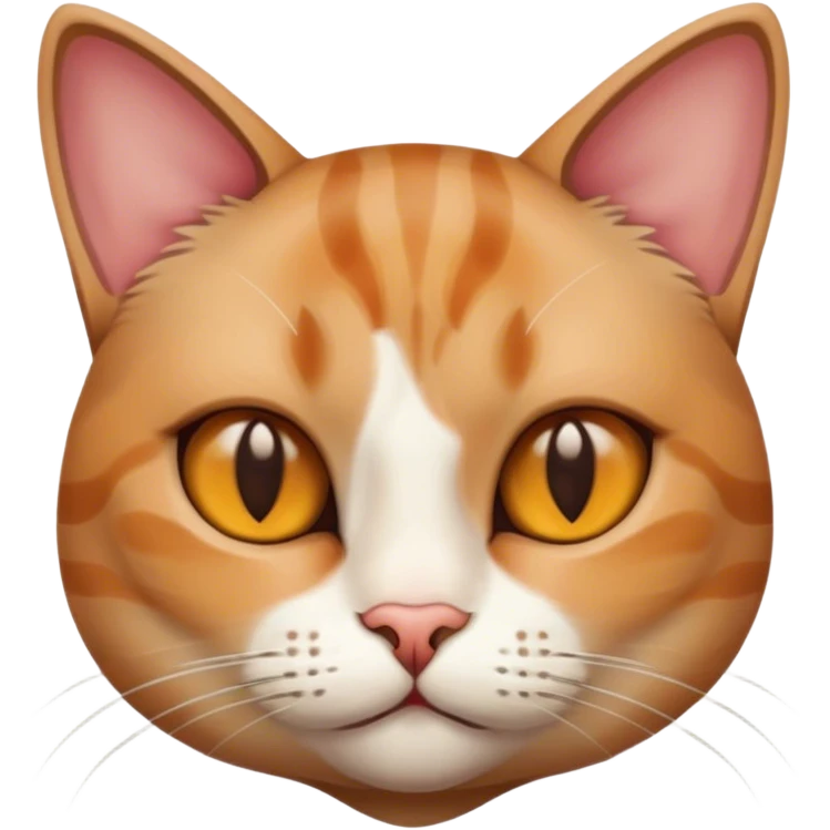 Cat with middle emoji