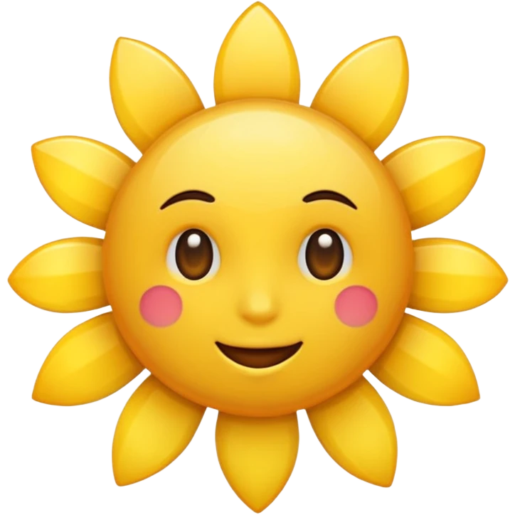 generar un sol emoji