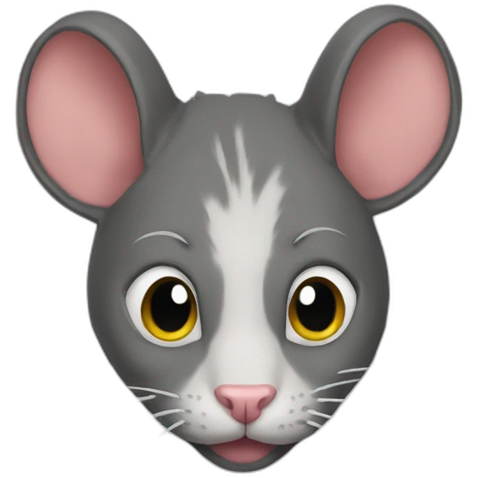 Cat rat emoji