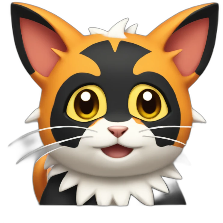 torracat pokemon emoji