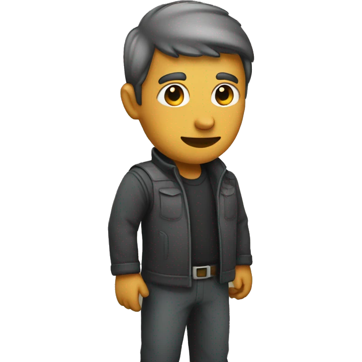 a person who owns land emoji