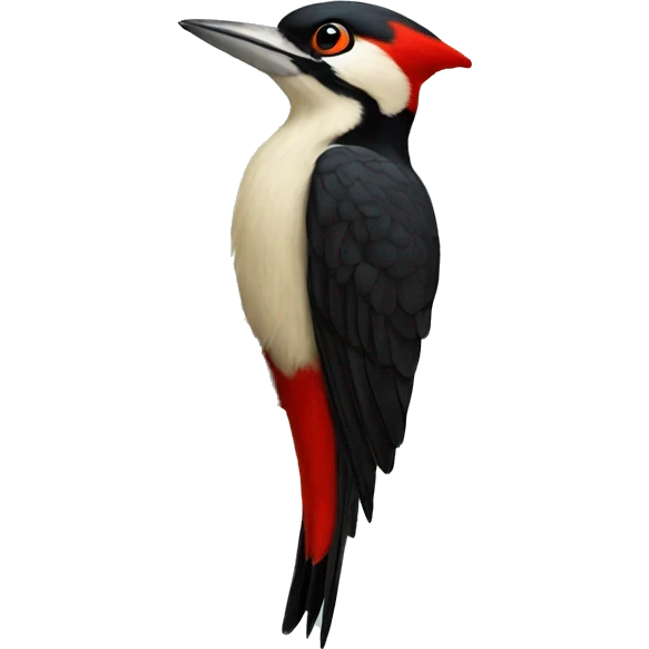 giant  woodpecker emoji
