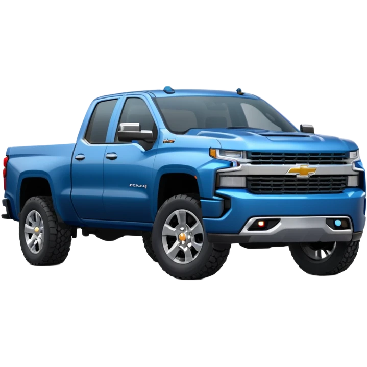 Chevy Silverado 2022 emoji
