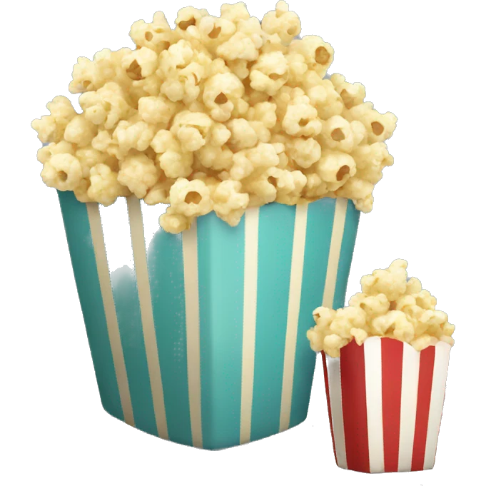 popcorn emoji