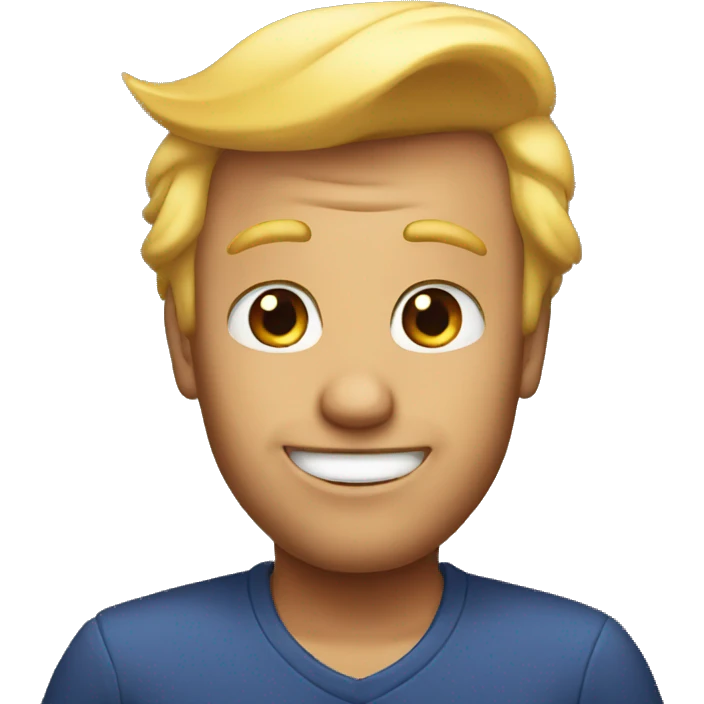 Donald  emoji