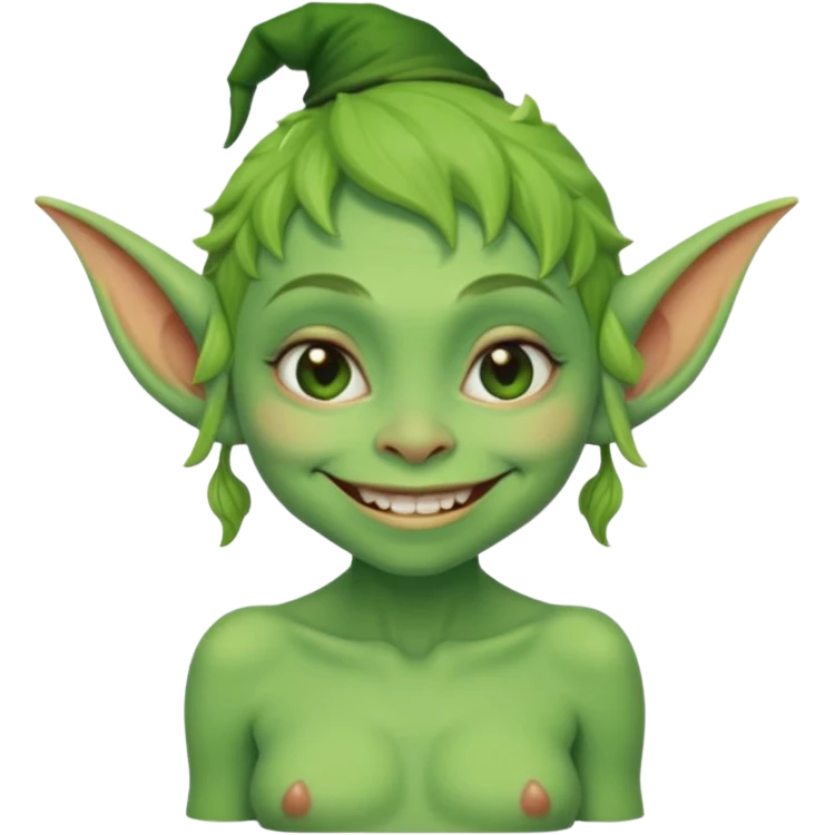 Shortstack goblin girl nude emoji