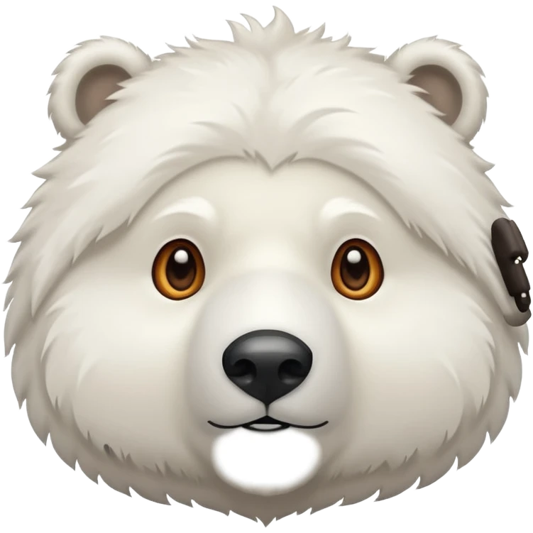 White bear emoji