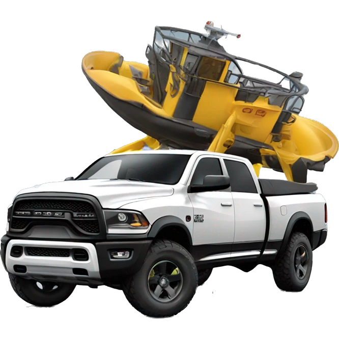 Dodge RAM 2025 hurricane twin  emoji
