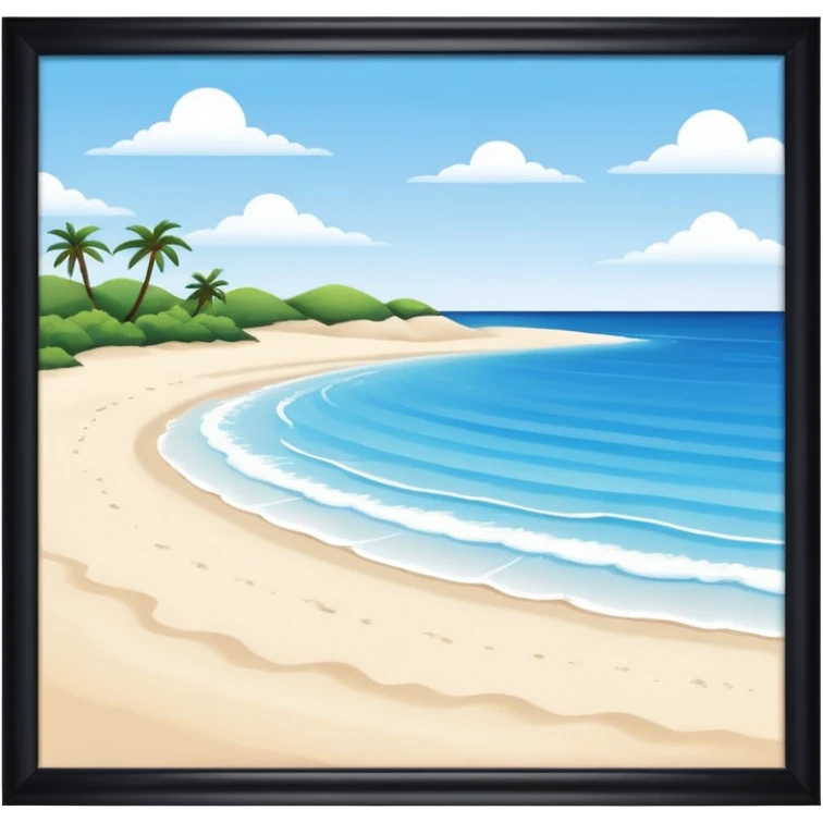 Beach  emoji