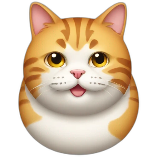 fat cat emoji