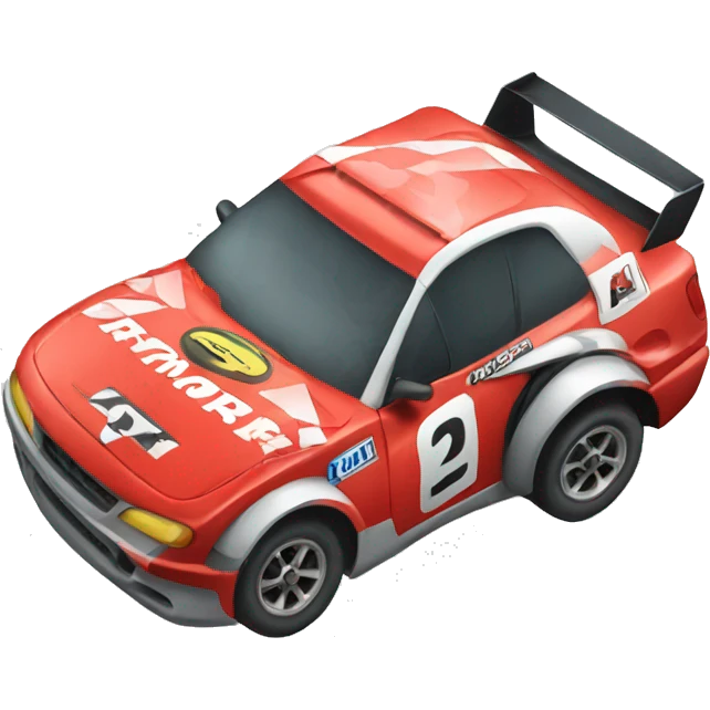 broken race car emoji