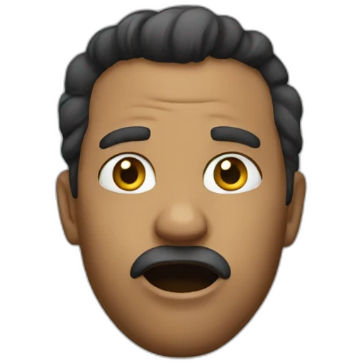 Crazy emoji