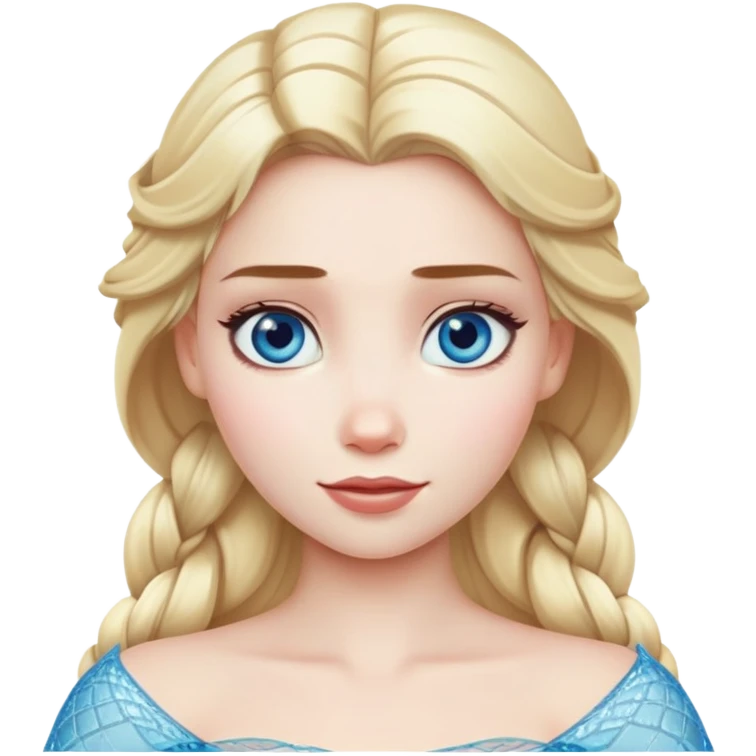 Elsa emoji