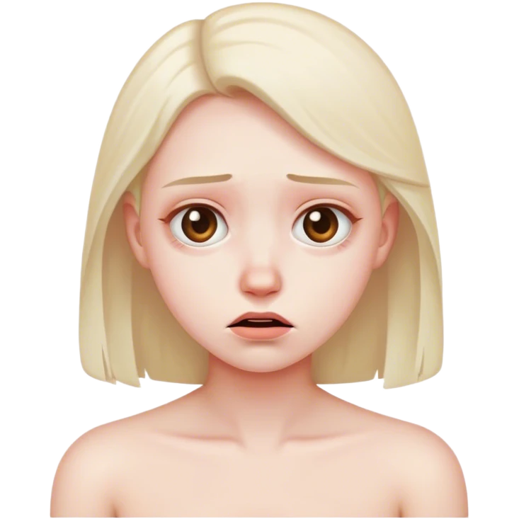 Being sorry emoji