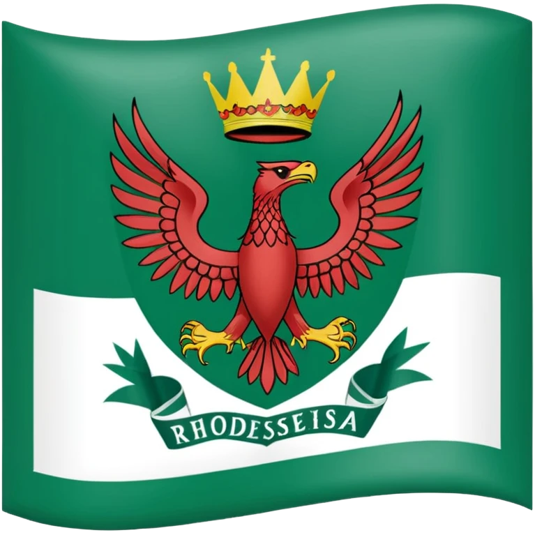 Rhodesia flag emoji