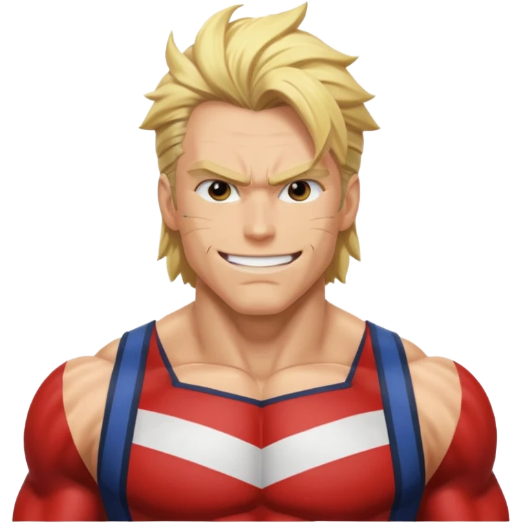 All Might emoji