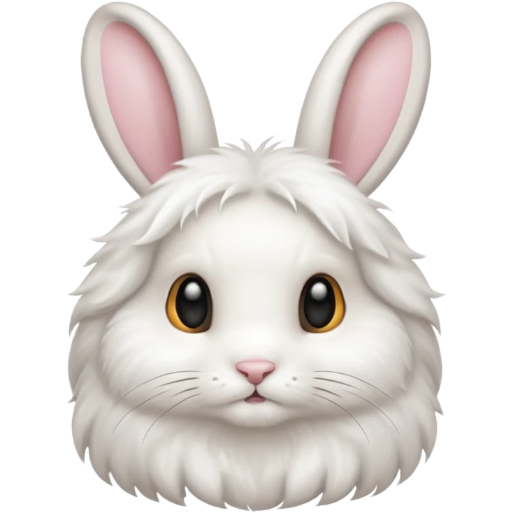 a domestic bunny emoji