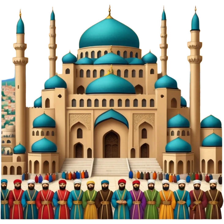 The Ottoman Empire in the year 1453The year of the Ottoman Empire 1453  emoji