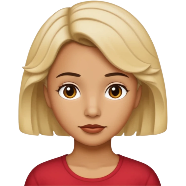 Chico morenito de cabello chico con chica blanquita de cabello corto y ondulado emoji