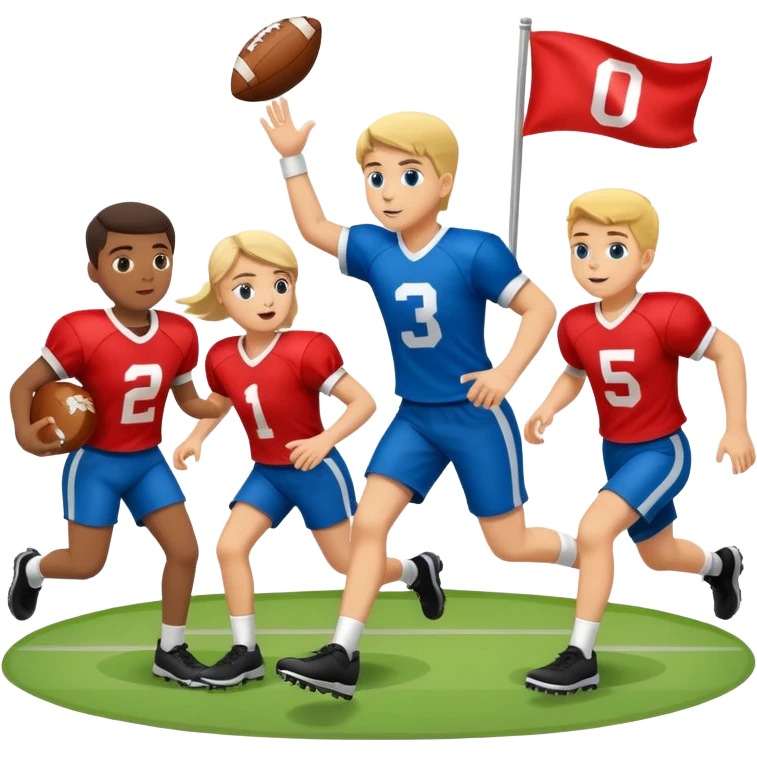 Flag Football  emoji