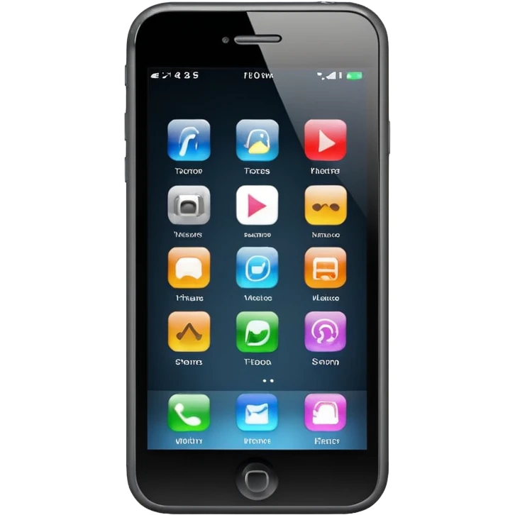 Smartphone emoji