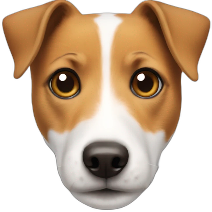 white-jack-russell,brown-jack-russell emoji