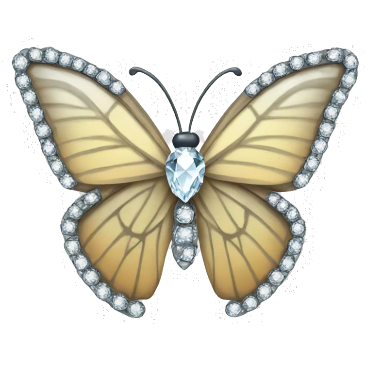 diamond butterfly  emoji