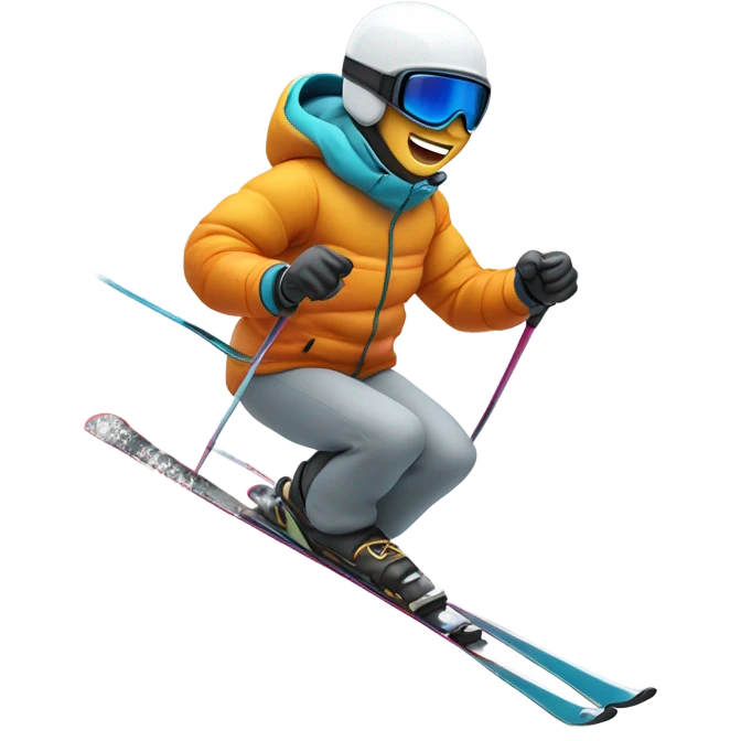 Skiing  emoji