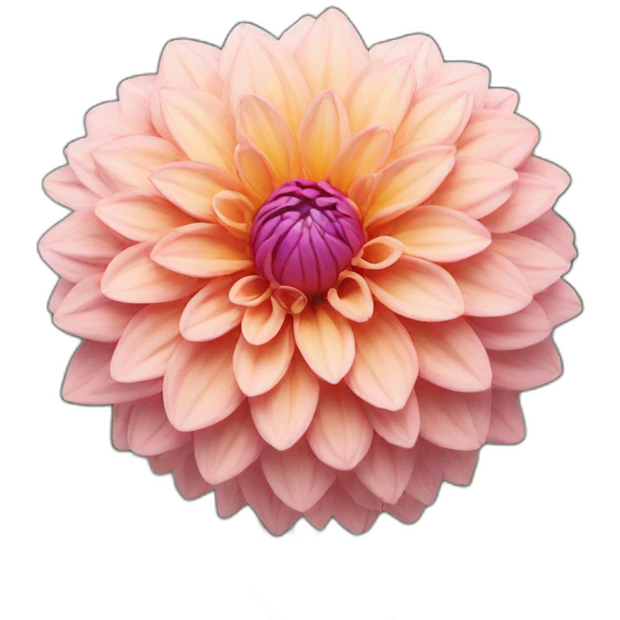 dahlia emoji