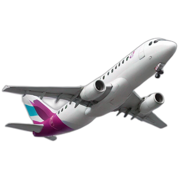 A Eurowings airplane emoji