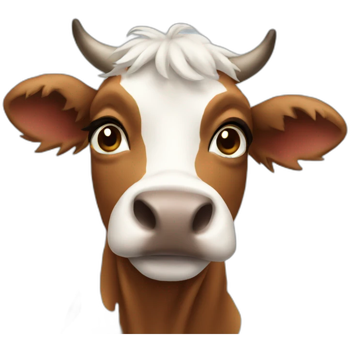 Vache emoji