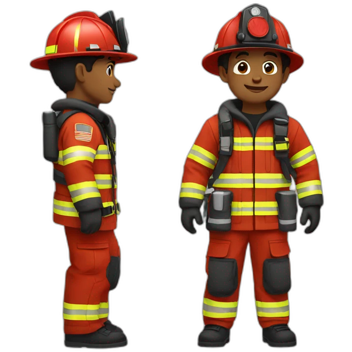 Fireman  😇 emoji