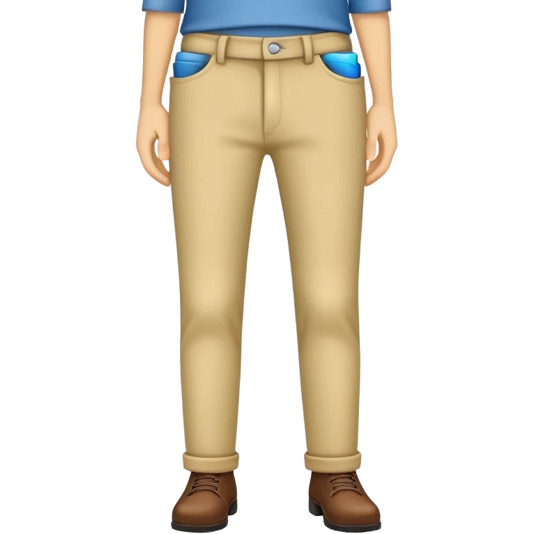 Empty pockets emoji