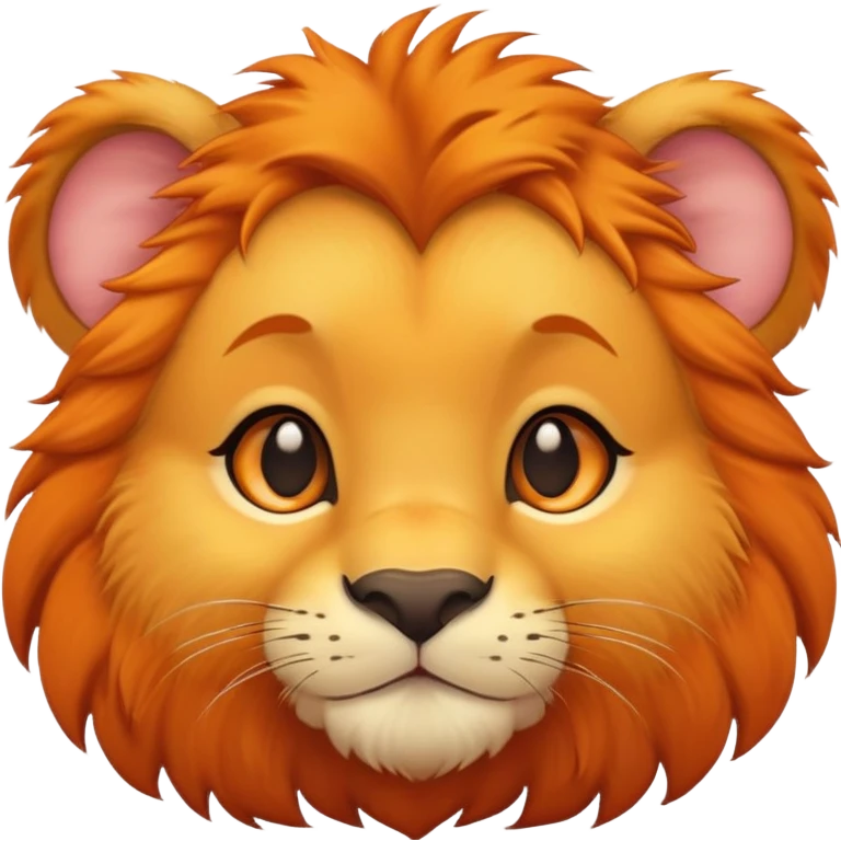 Simba from The Lion King emoji
