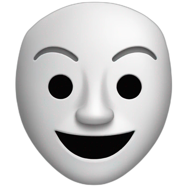 COMEDY MASK  emoji