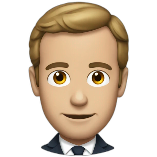 Macron emoji