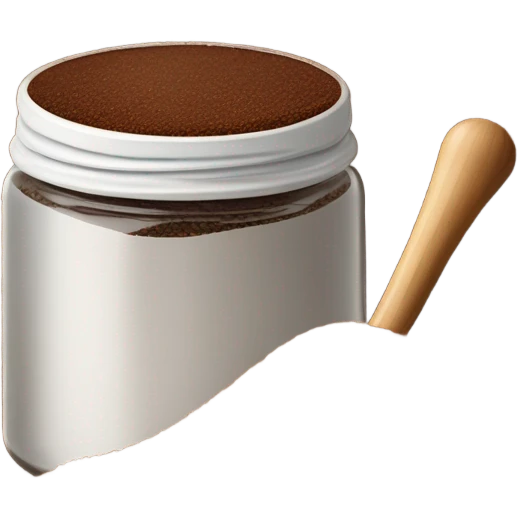 Instant coffee emoji