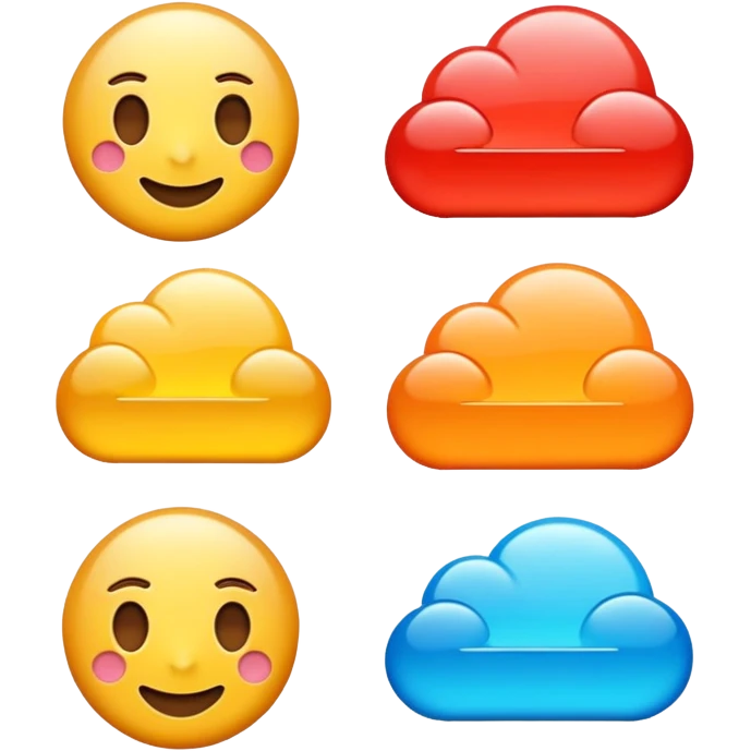 brainstorming  : 3d Icon with color of D0B8FF
 emoji