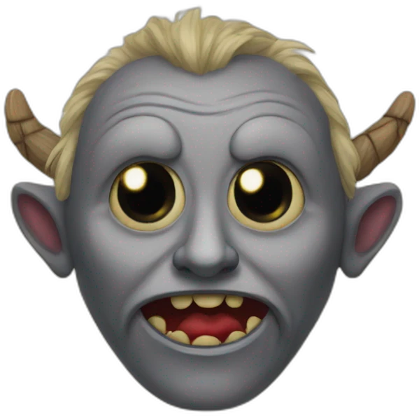 puppet from krampus emoji