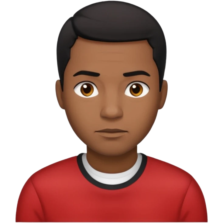 Zenci adam emoji