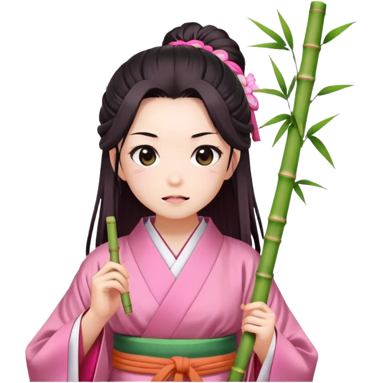 Nezuko emoji