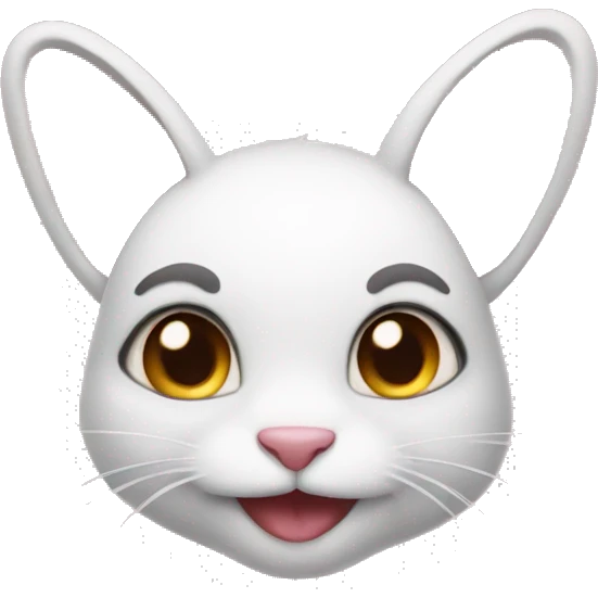🐇 with 🎀 emoji