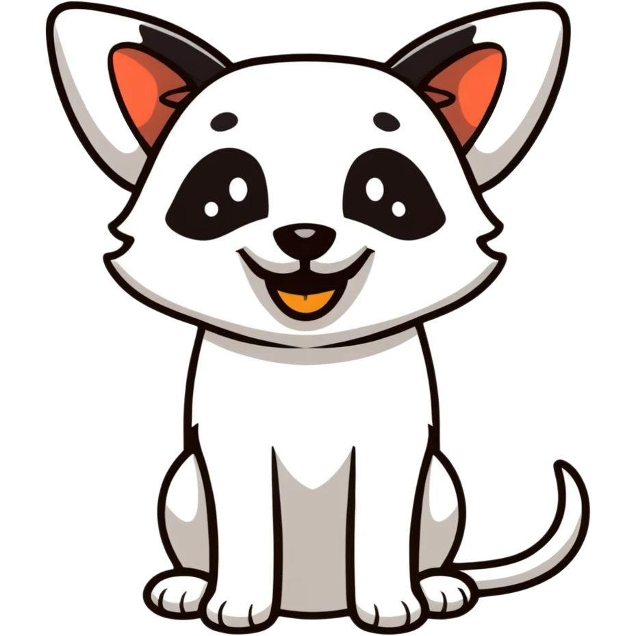 happy dog emoji