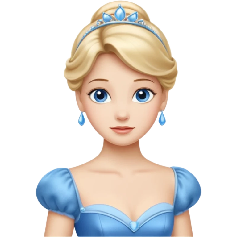 A Cinderella  emoji