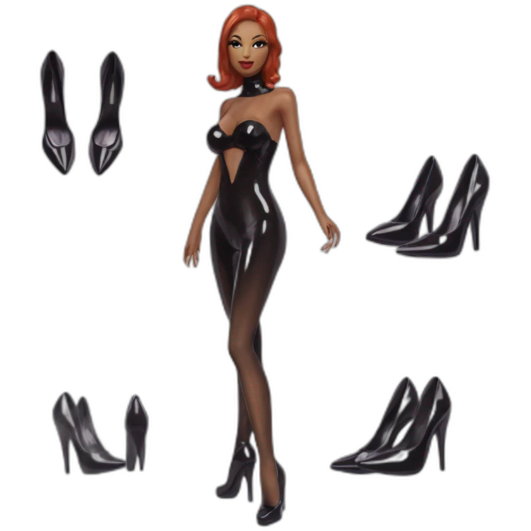 latex-poster merkin's-yoni mudra RippleXRP clear-vinyl heels-pumps crypto emoji