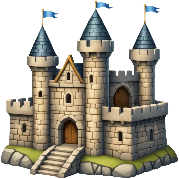castle emoji
